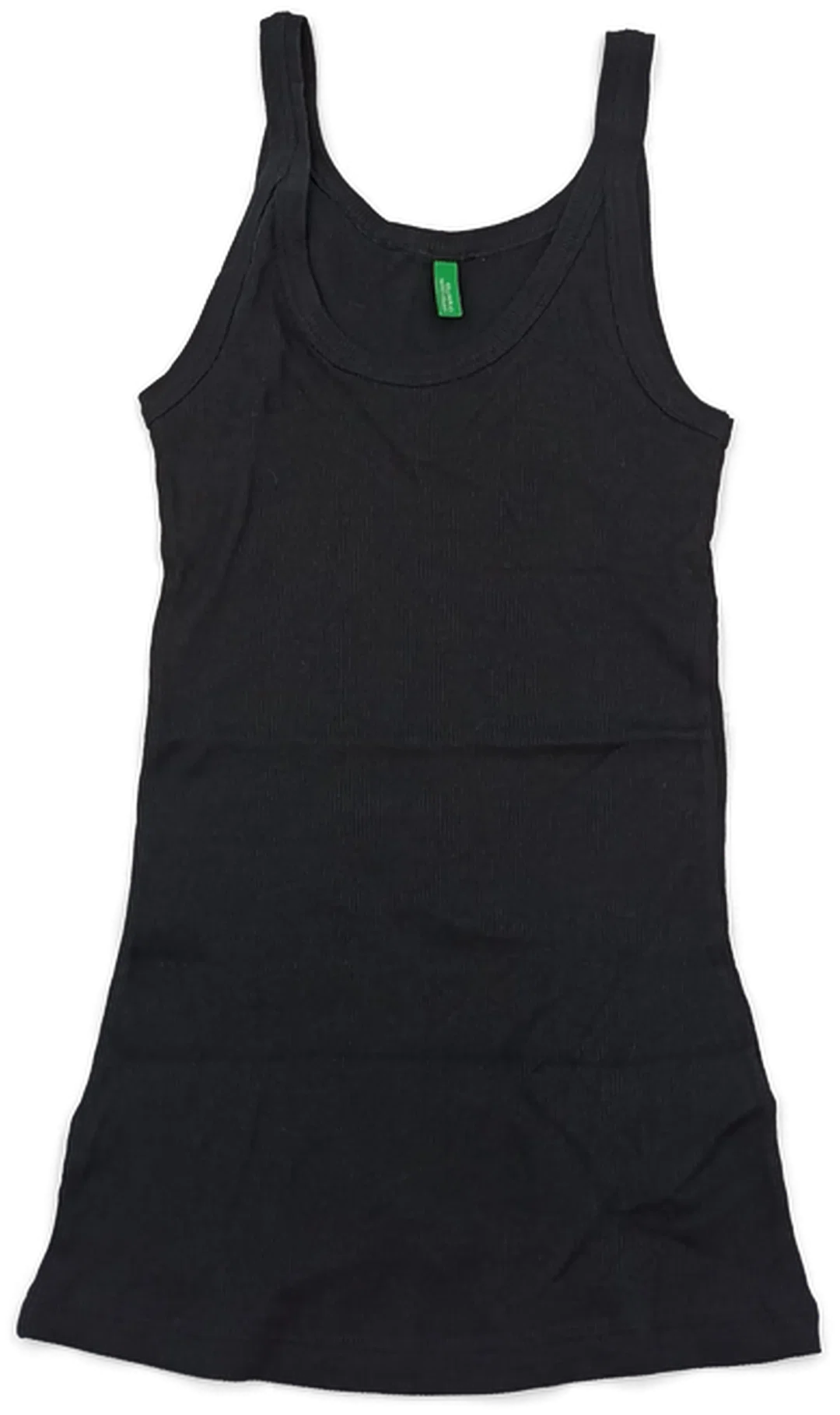 United Colors of Benetton Kindertop schwarz Gr. S/CH – Bild 1