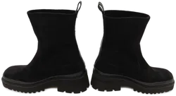 Pons Quintana Stiefelette Damen Schwarz Rauleder Gr: 38 - Bild 2