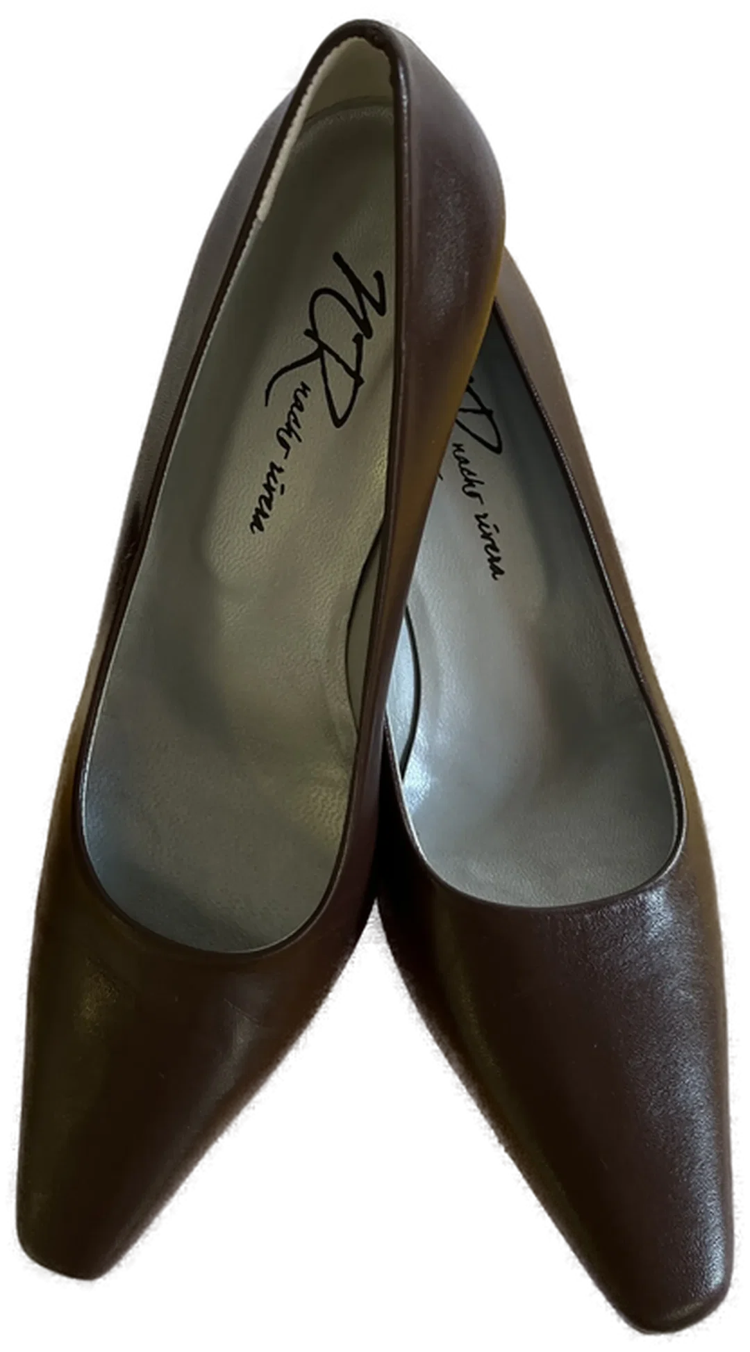 NACHO RIVERA Schuhe Damen Gr. 35 Absatzhöhe 6,5cm – Bild 2