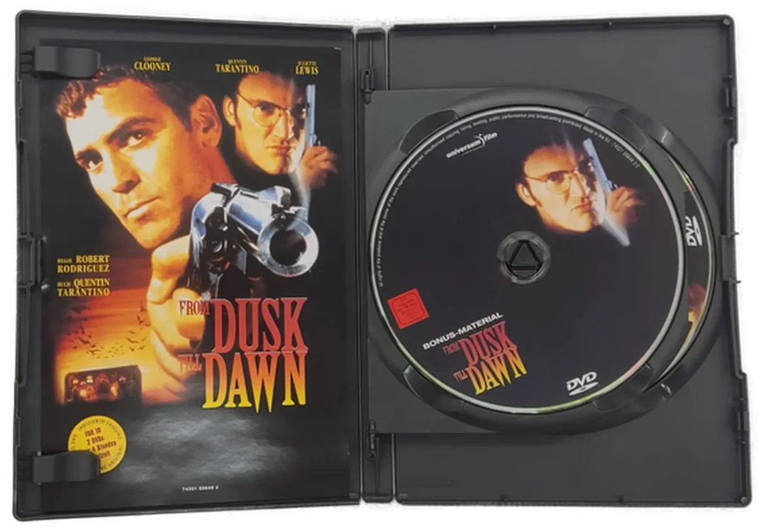 DVD 2 Discs "From Dusk Till Dawn" mit George Clooney und Juliette Lewis – Bild 3