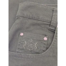 Hammerschmid Damen Trachtenjeans dunkelgrün - Gr. 40 – Vorschau 4