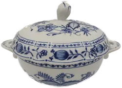 Kahla Zwiebelmuster Geschirr Konvolut blau/weiß - Bild 6