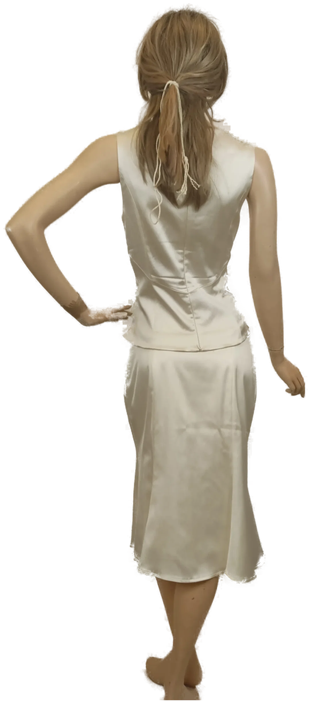 Pompöös Harald Glöckler Damen Set (3teilig) creme Gr. 38 – Bild 4