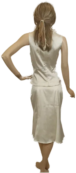 Pompöös Harald Glöckler Damen Set (3teilig) creme Gr. 38 - Bild 4