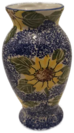 kleine Vase, Sonnenblume - Bild 1