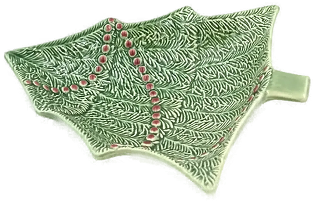 Schale in Form eines Weihnachtsbaums - Bild 4