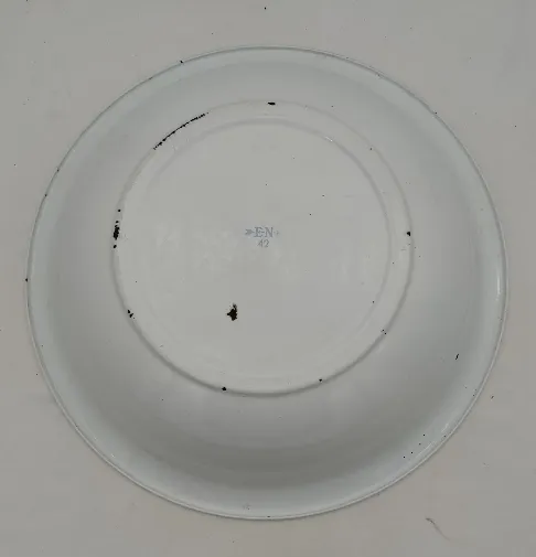 Vintage - Emaille Schüssel groß – Bild 2
