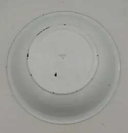 Vintage - Emaille Schüssel groß - Bild 2
