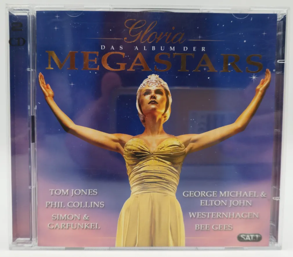 Gloria, das Album der Megastars - Doppel-CD / Made in Germany - Bild 1