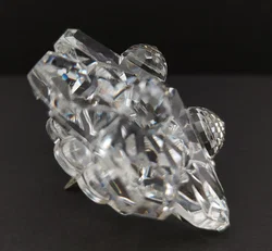 Swarovski Kerzenständer - Schneeflocken-förmig / 6x6x4cm - Bild 1