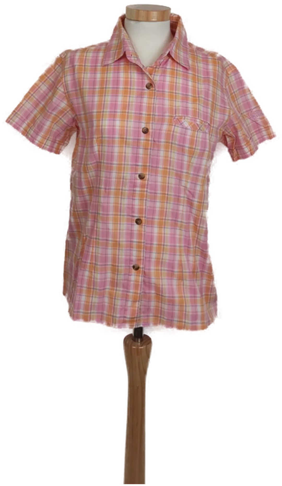 Kilimanjaro Damen Bluse kariert Gr. M - Bild 1