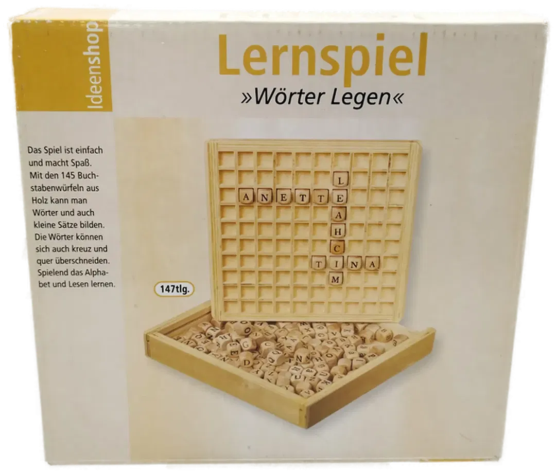 Wörter Legen Lernspiel (Sonstige) | Lesefreude Entfalten - Bild 1