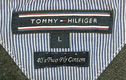 Tommy Hilfiger Herrenshirt grau Gr. L - Bild 3