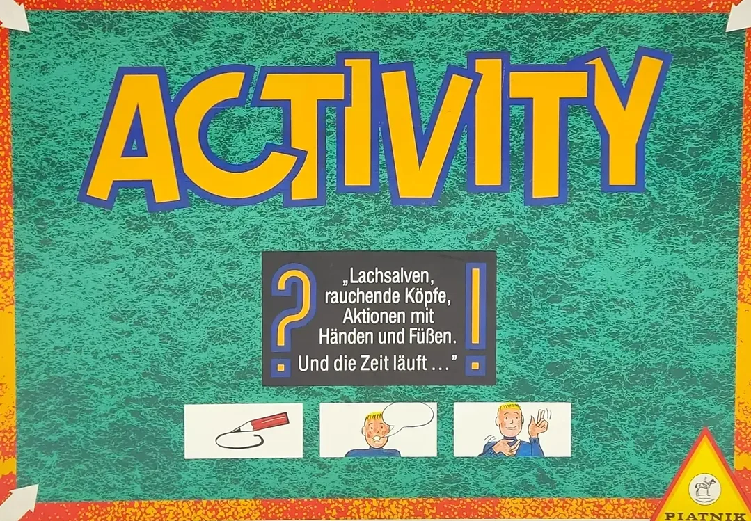 Activity - Gesellschaftsspiel - Piatnik  - Bild 1