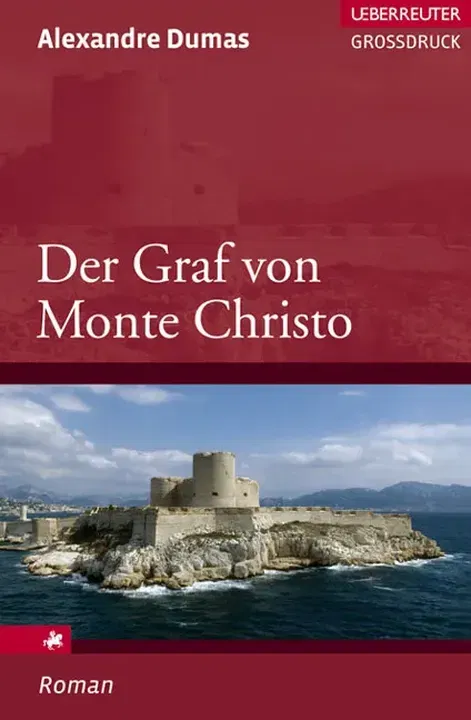 Der Graf von Monte Christo - Alexandre Dumas GROSSDRUCK - Bild 1