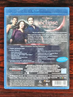 Eclipse - Biss zum Abendrot - Film - Blu-ray - Deluxe Fan Edition – Vorschau 2