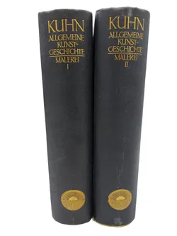 Allgemeine Kunstgeschichte der Malerei Band 1 und Band 2  - Bild 3
