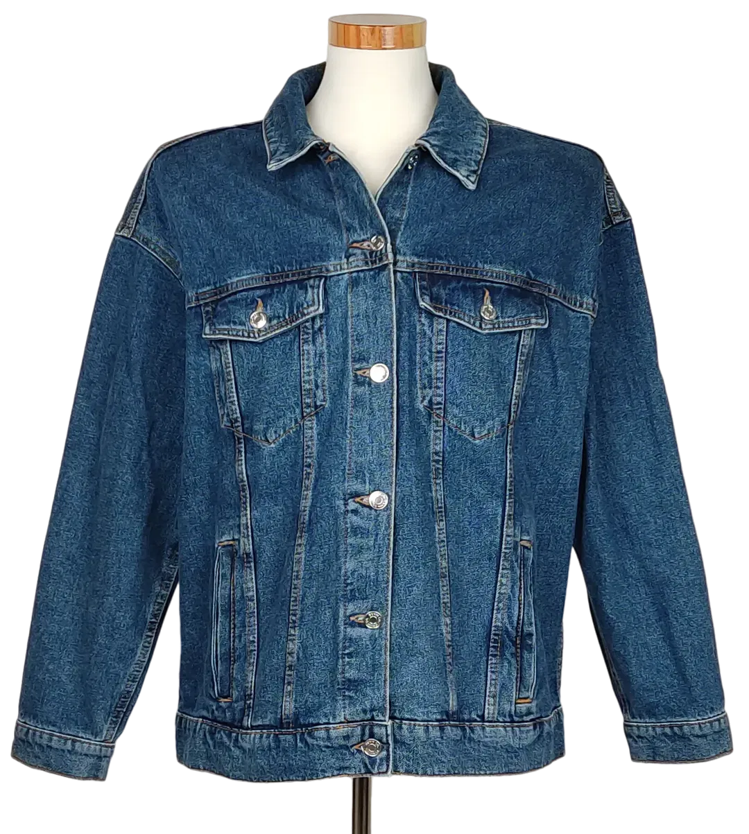 denim co. Herren Jeansjacke, blau - EUR 42 - Bild 1