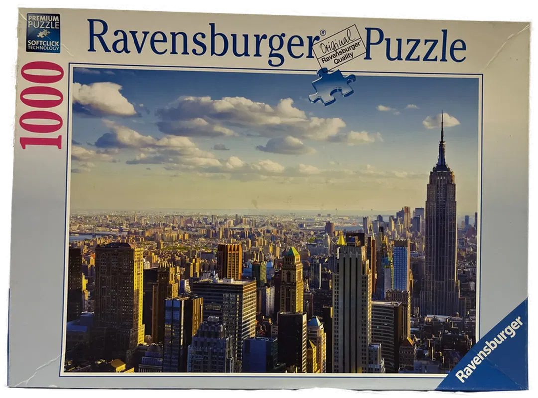 RAVENSBURGER PUZZLE Manhattan 1000Stk. - Bild 1