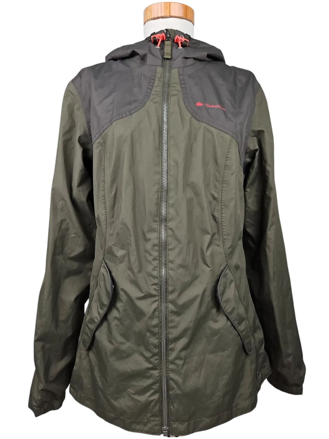 Quechua Damen Jacke, dunkelgrün - Gr. M - Bild 1