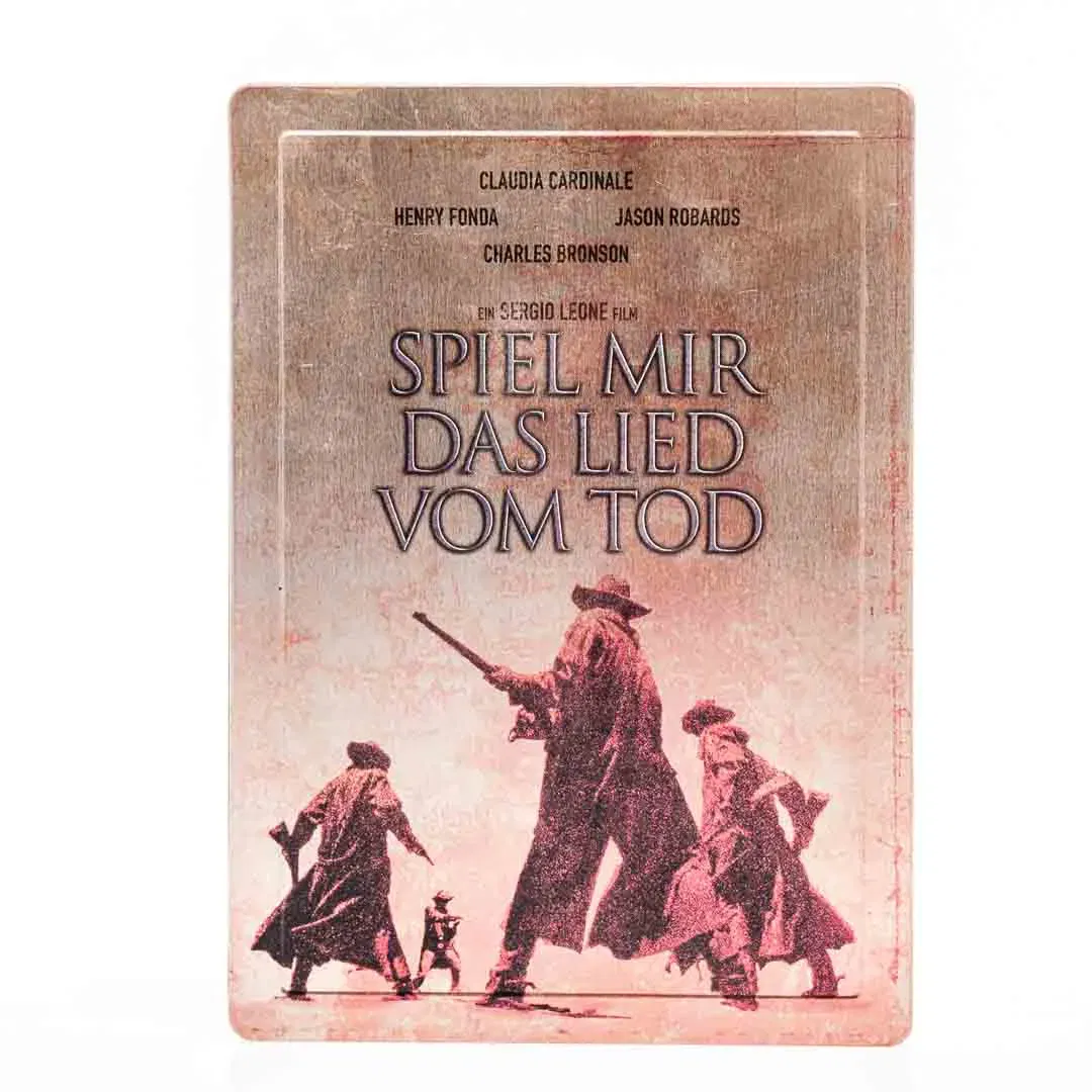 Sergio Leone: Spiel Mir Das Lied Vom Tod Steelbox - Bild 1