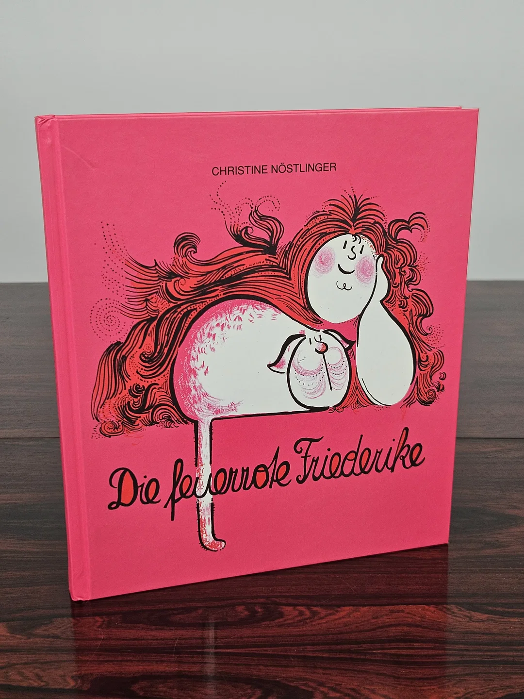 Die feuerrote Friederike - Chrstine Nöstlinger  - Bild 2