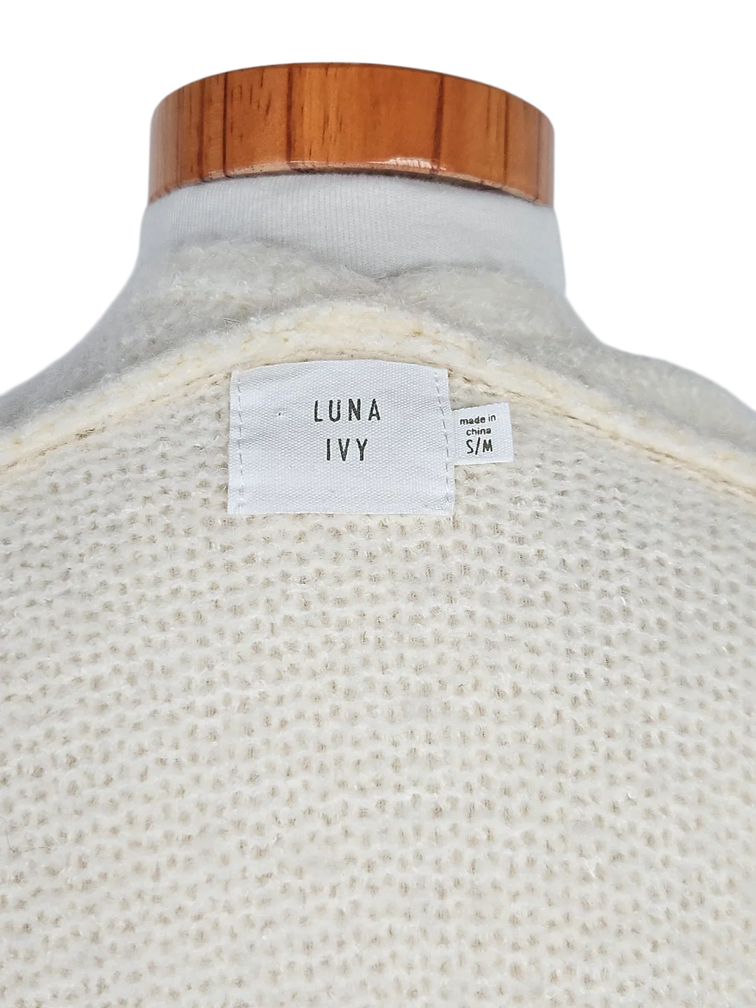 LUNA IVY Damen Weste, weiß - Gr. S/M  – Bild 5