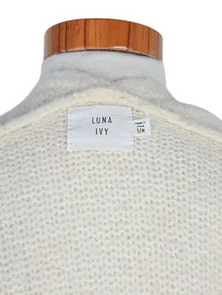 LUNA IVY Damen Weste, weiß - Gr. S/M  - Bild 5