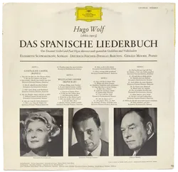 Vinyl LP - Hugo Wolf - Das spanische Liederbuch, 2-LP's  - Bild 2