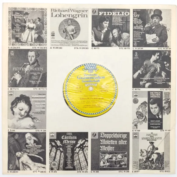 Vinyl LP - Peter Tschaikowsky, Jewgenij Mrawinskij - Symphonie Nr. 5 e-moll op. 64 – Bild 3