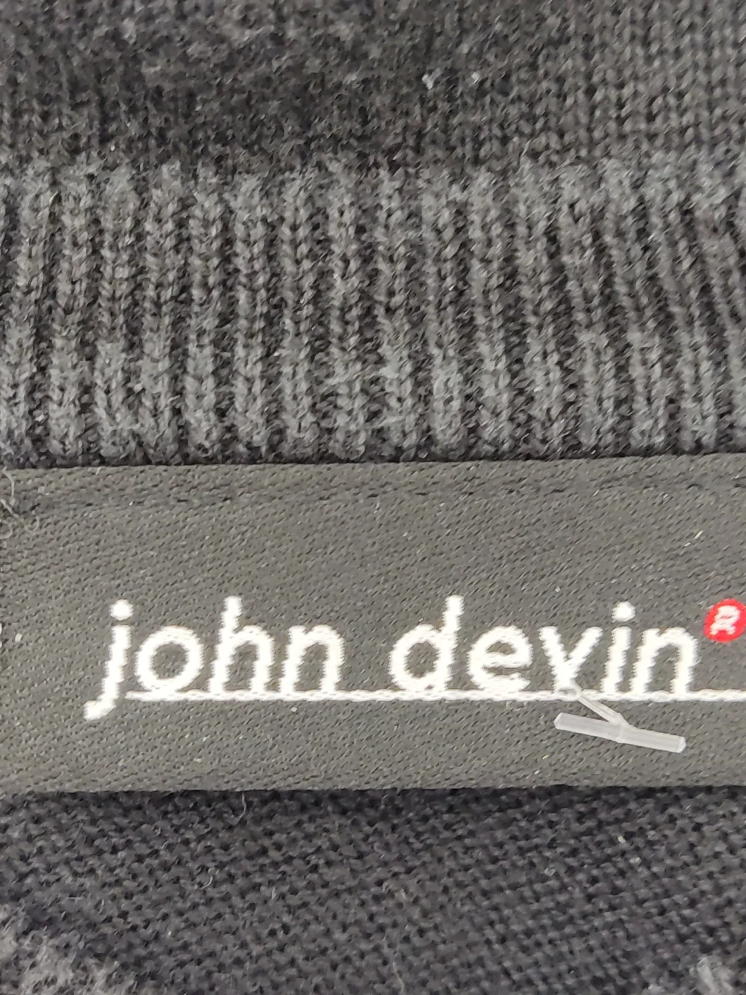 John Devin Männerpullover kariert - Gr. XL  – Bild 4