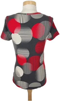 Tom Tailor Damen T-Shirt Stretch - M/38 - Bild 2