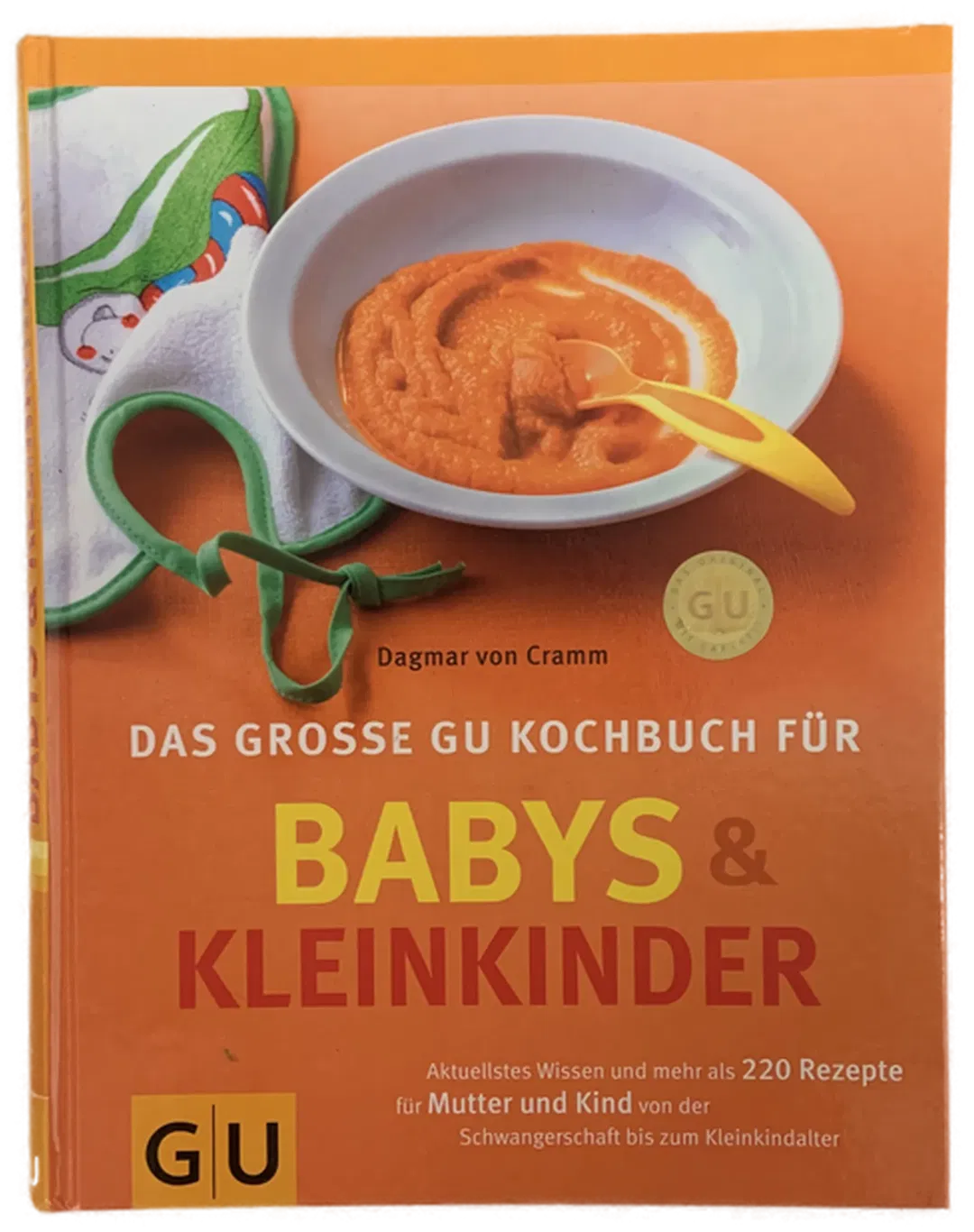 Das große GU Kochbuch für Babys & Kleinkinder- Dagmar von Cramm - Bild 1