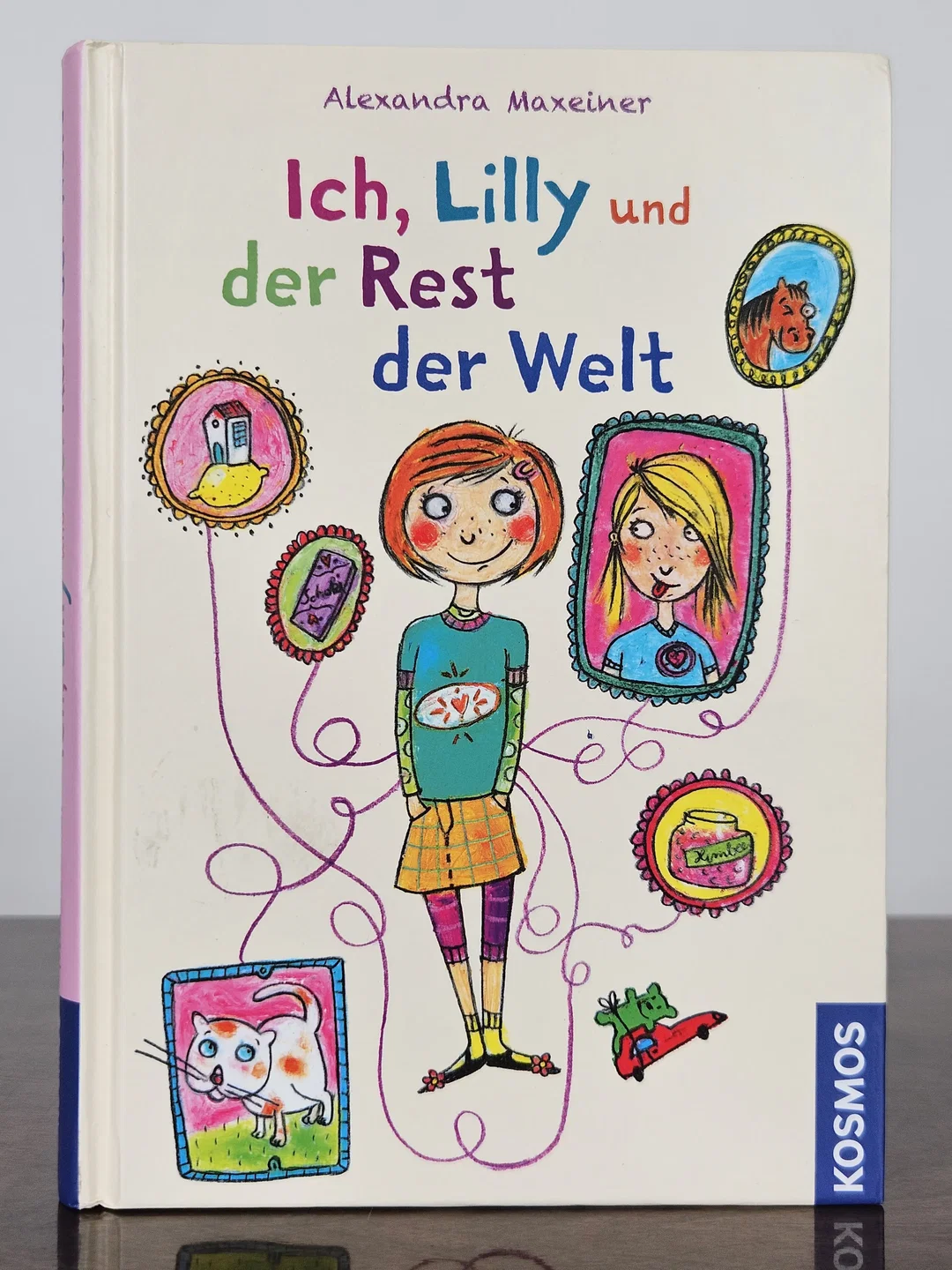 Ich, Lilly und der Rest der Welt - Alexandra Maxeiner - Bild 2