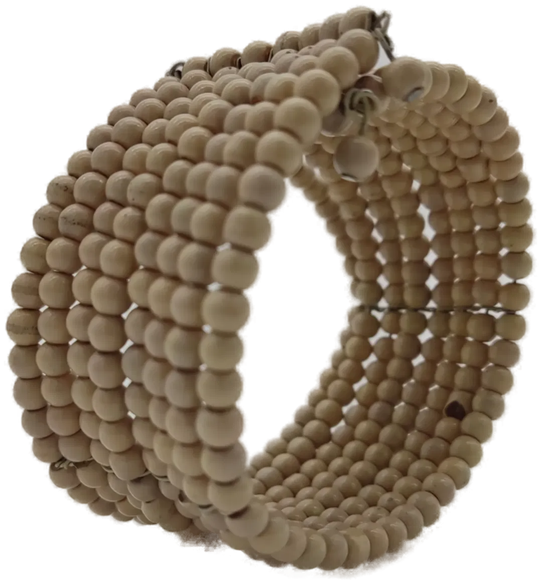 Armreifen beige  - Bild 1