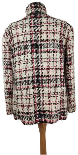 Concept UK Damenjake weiss/rot/schwarz gewebt - M/38 - Bild 2