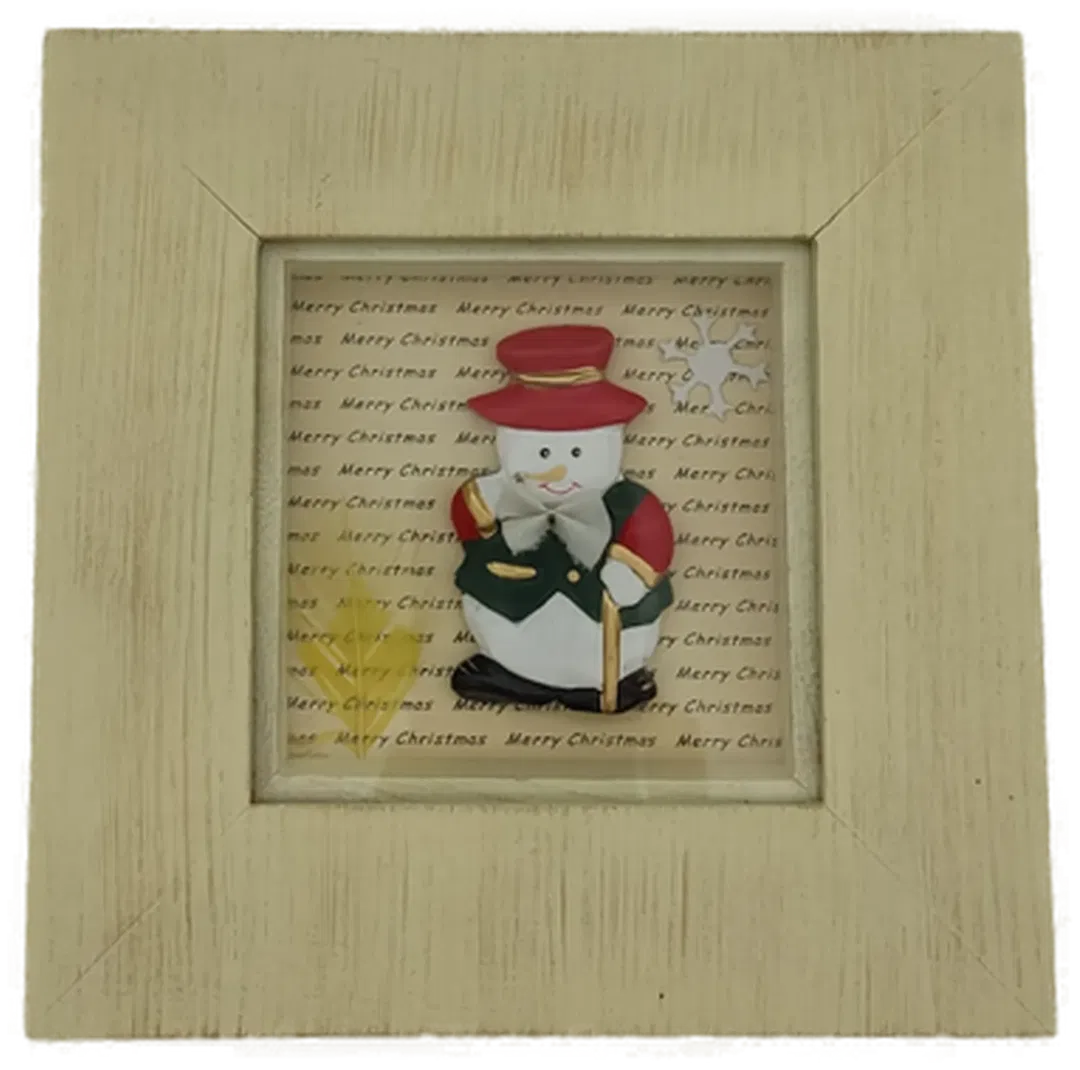Schneeman Weihnachts Bild - Bild 4