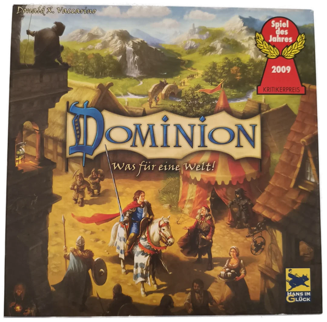 Hans im Glück, Dominion 