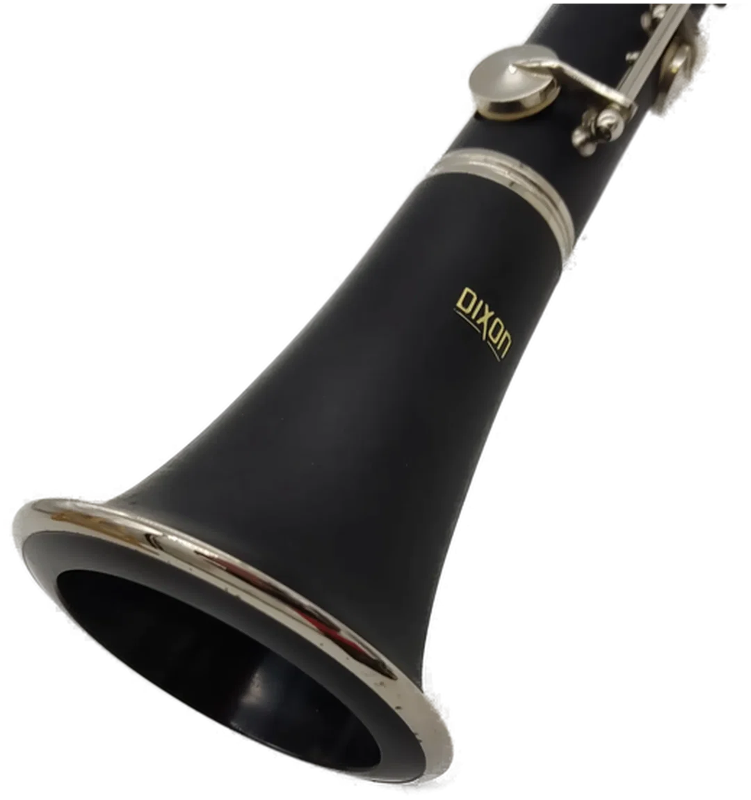 Musik Instrument Dixon Klarinette mit Rico Royal C5 Mundstück – Bild 2