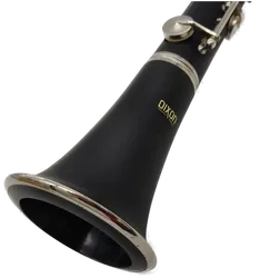 Musik Instrument Dixon Klarinette mit Rico Royal C5 Mundstück - Bild 2