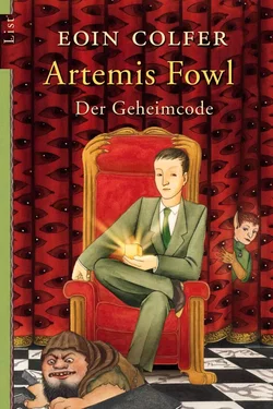 Artemis Fowl - Der Geheimcode - Eoin Colfer