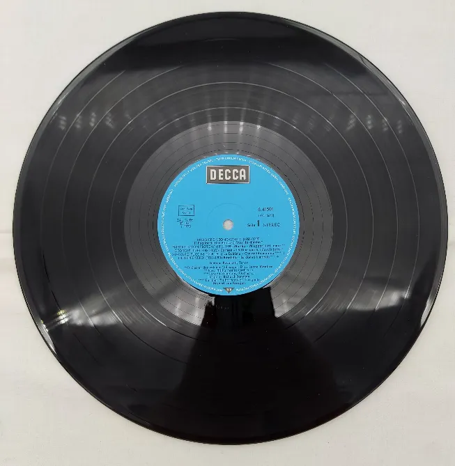 Langspielplatte - Luciano Pavarotti - Tenorarien – Bild 3