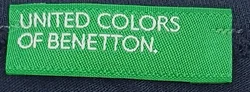 United Colors of Benetton Kindertop dunkelblau Gr. S/CH - Bild 3