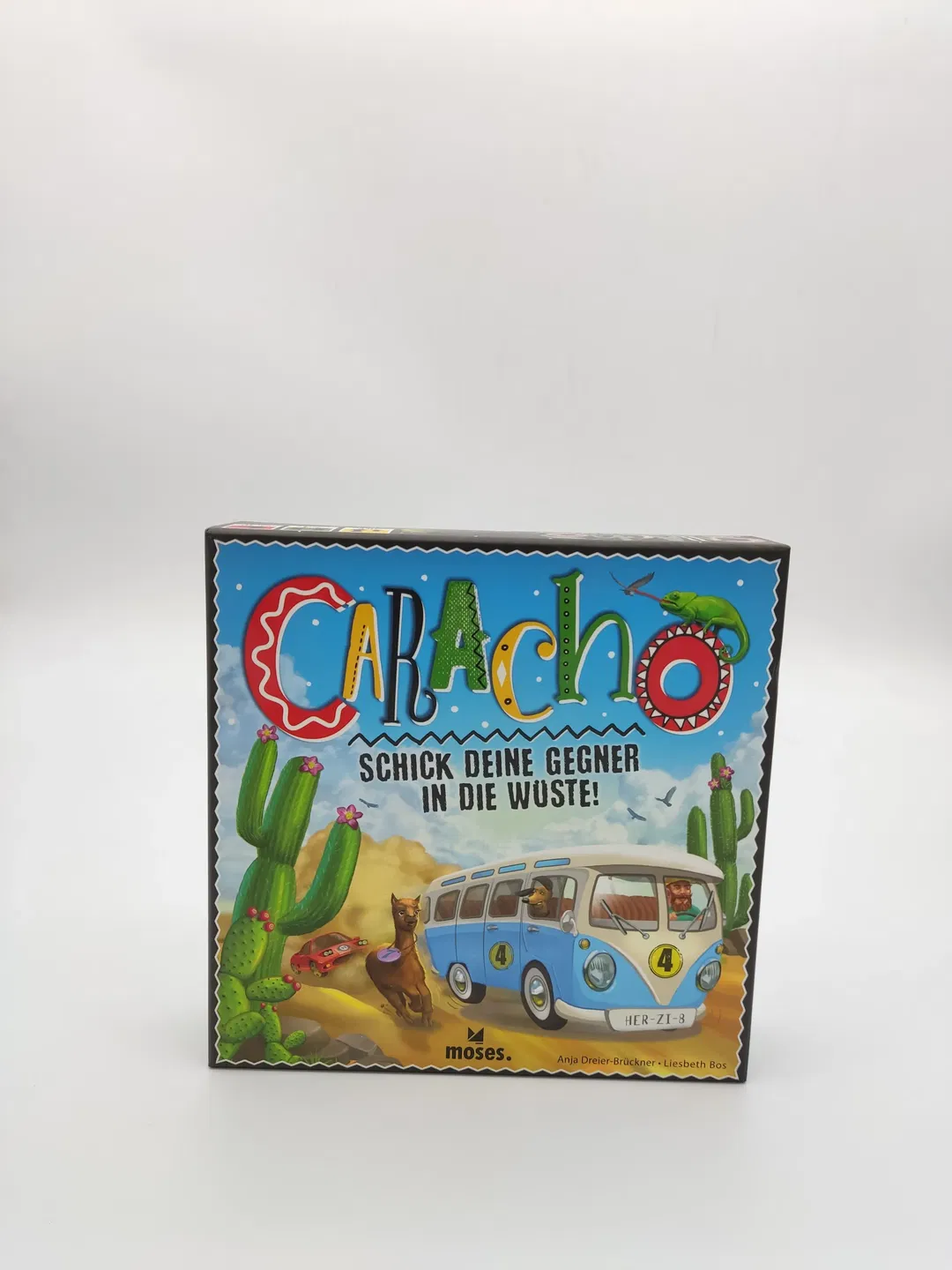 Moses Caracho Brettspiel - Bild 4