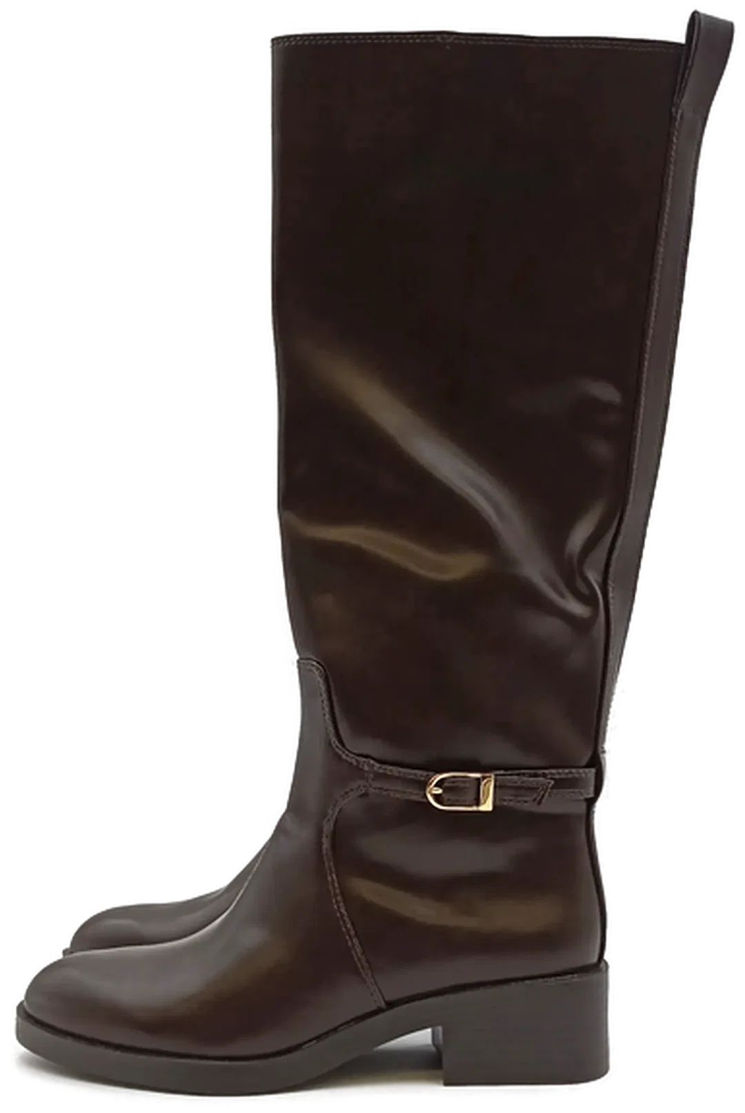 Zara Stiefel braun Gr. 39 – Bild 6