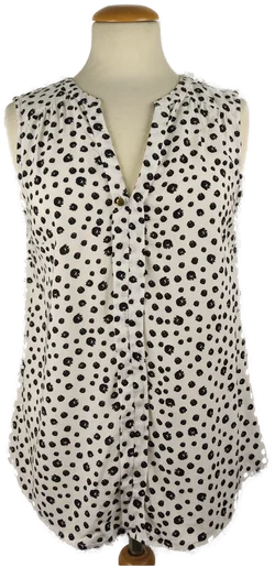 Damen Top Vero Moda Gepunktet | Sommerleicht - Bild 1