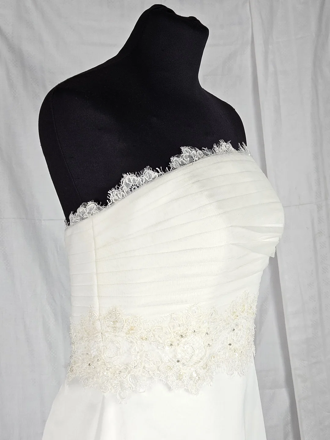 Hochzeitskleid - 08 - Two by Rosa Clara (Barcelona) - Gr. L – Bild 8