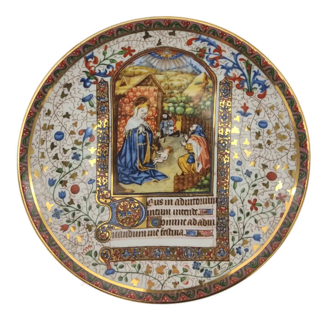 Bradex - Sammelteller aus der Vatikanischen Bibliothek 1991 - Bild 2