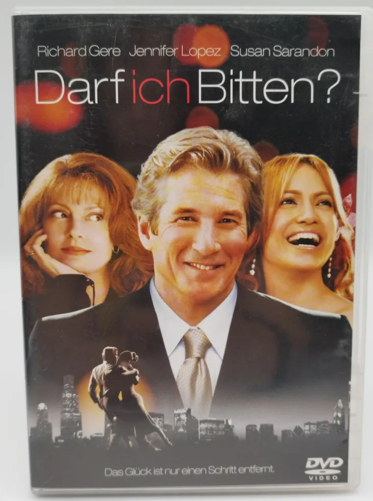 Darf ich bitten?, Das Glück ist nur einen Schritt entfernt - DVD / Deutsch, Englisch usw. - Bild 2