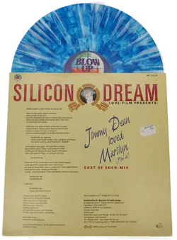 Vinyl Maxi-Single Silicon Dream - Jimmy Dean loved Marilyn - Bild 2